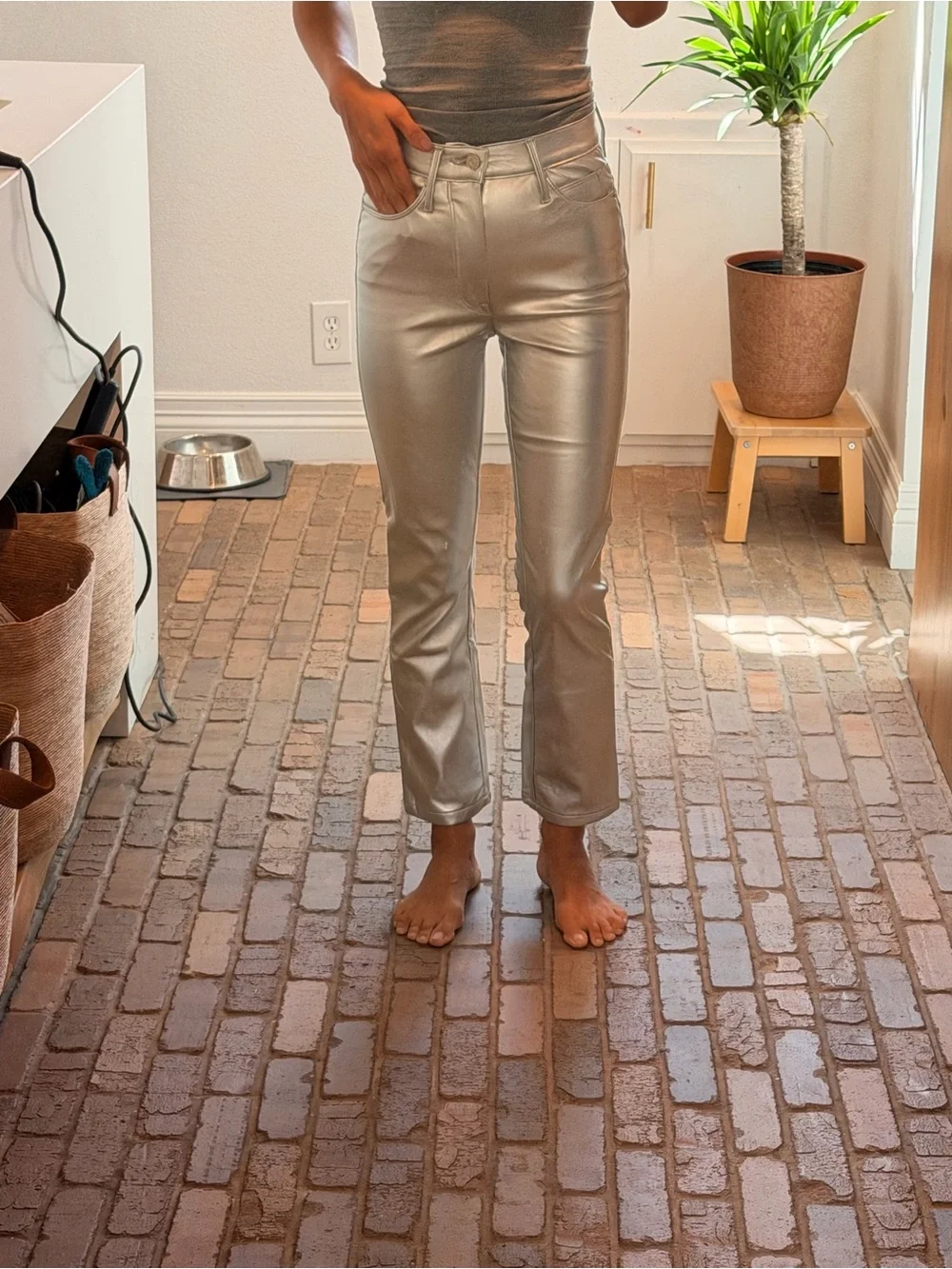 MOTHER straight leg